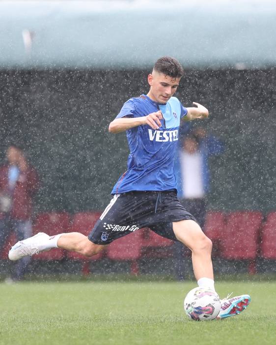 Trabzonspor yeni sezon hazırlıklarına başladı 19